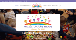 Desktop Screenshot of mymusiconthemove.com